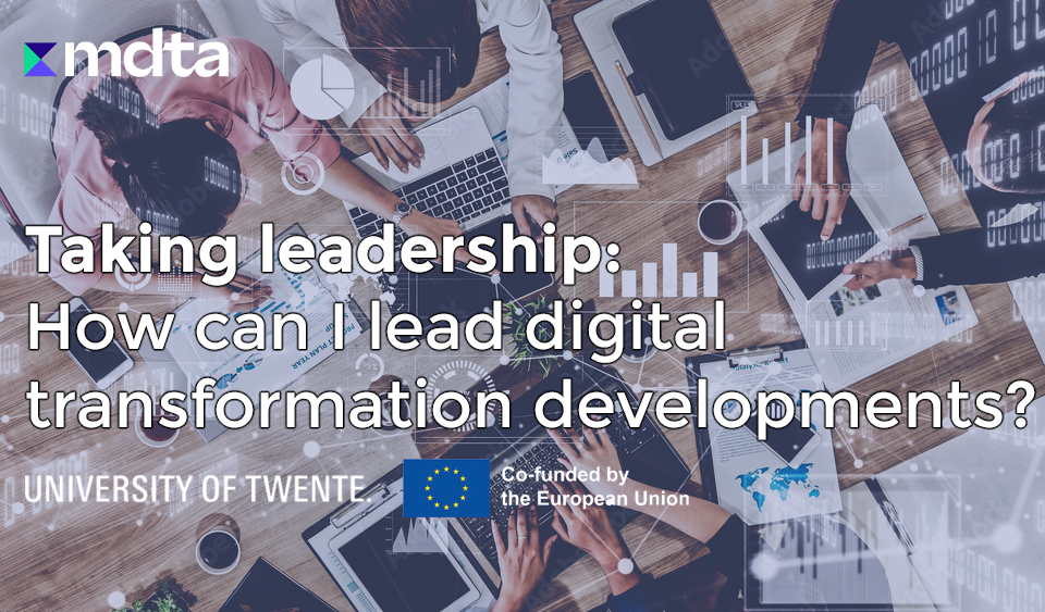 Taking Leadership - Leading the Digital Transformation wave S5M3